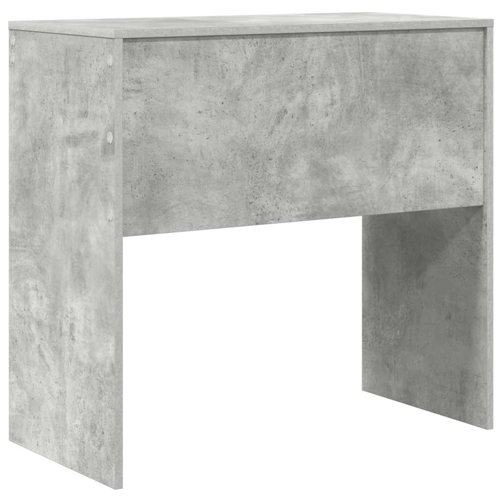 Schreibtisch Betongrau 80 x 40 x 76 cm Holzwerkstoff