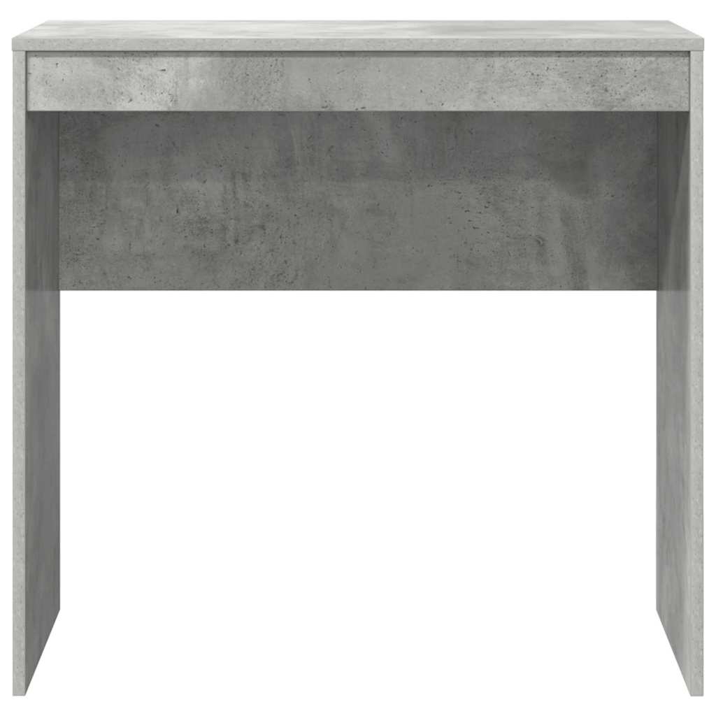 Schreibtisch Betongrau 80 x 40 x 76 cm Holzwerkstoff