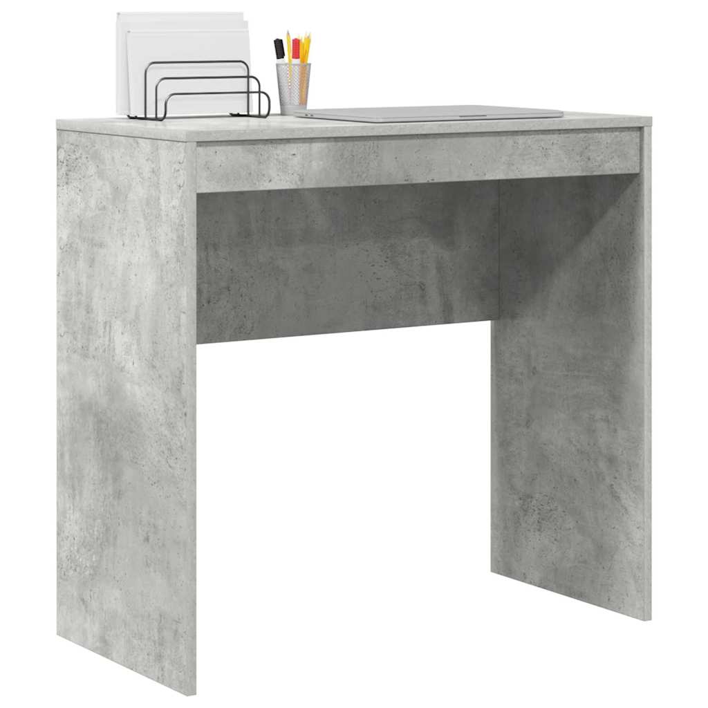 Schreibtisch Betongrau 80 x 40 x 76 cm Holzwerkstoff
