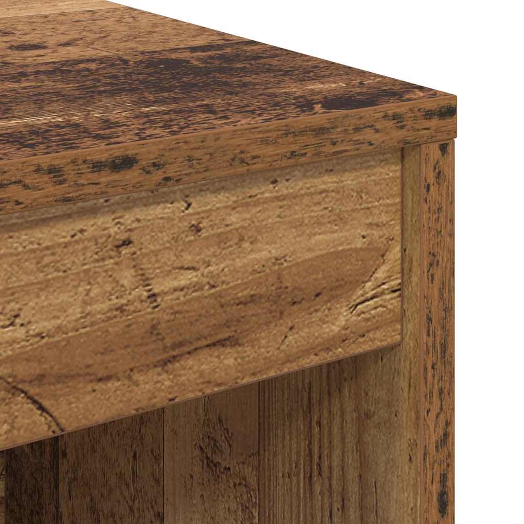 Schreibtisch Altholz 90 x 40 x 76 cm Holzwerkstoff