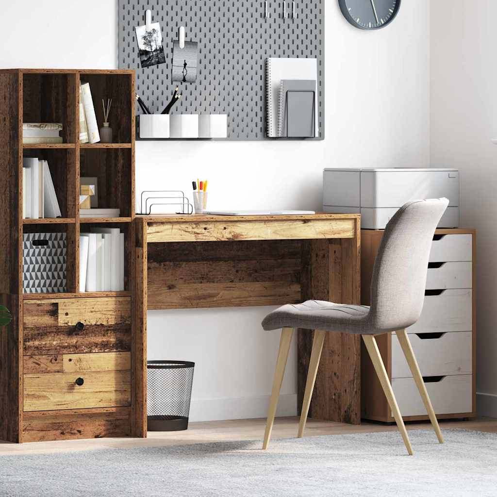 Schreibtisch Altholz 90 x 40 x 76 cm Holzwerkstoff