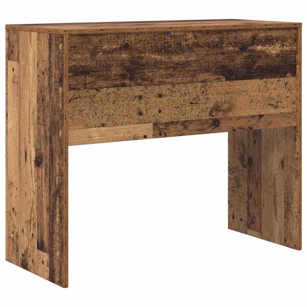Schreibtisch Altholz 90 x 40 x 76 cm Holzwerkstoff
