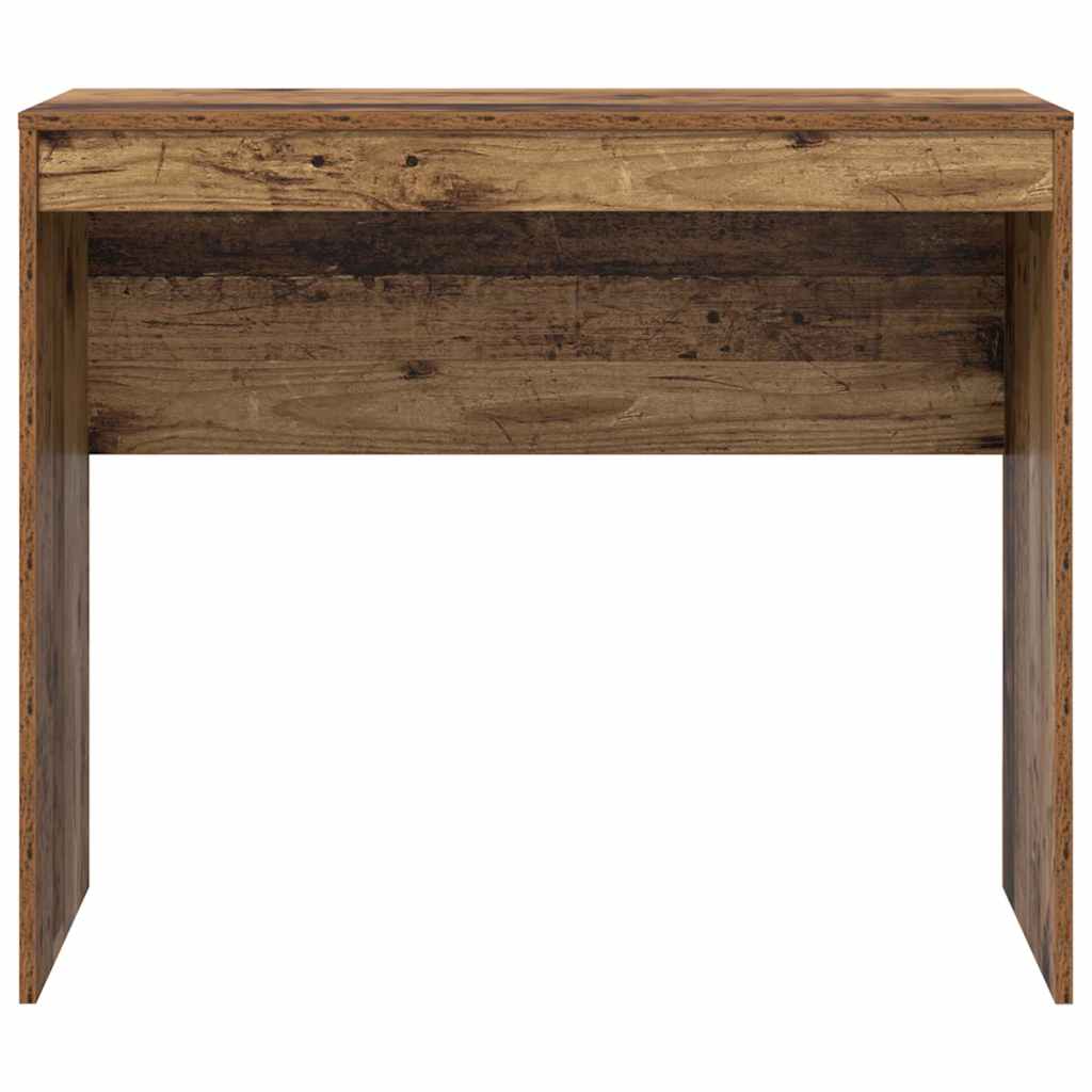 Schreibtisch Altholz 90 x 40 x 76 cm Holzwerkstoff
