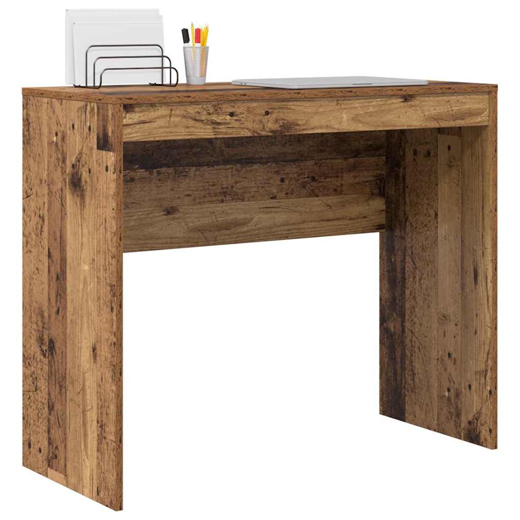 Schreibtisch Altholz 90 x 40 x 76 cm Holzwerkstoff