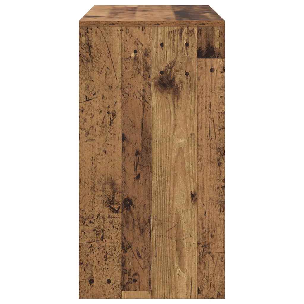 Schreibtisch Altholz 90 x 40 x 76 cm Holzwerkstoff