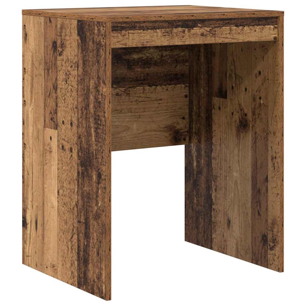 Schreibtisch Altholz 60 x 50 x 76 cm Holzwerkstoff