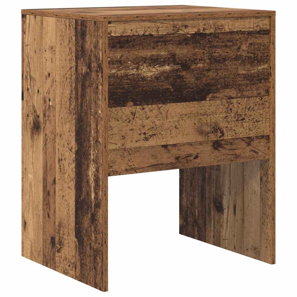 Schreibtisch Altholz 60 x 50 x 76 cm Holzwerkstoff