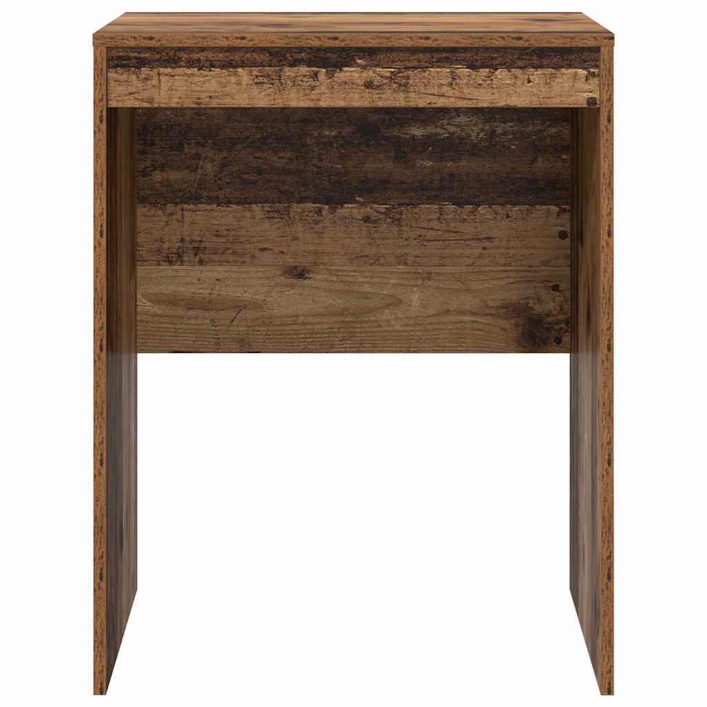 Schreibtisch Altholz 60 x 50 x 76 cm Holzwerkstoff