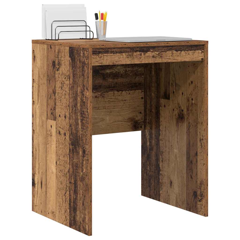 Schreibtisch Altholz 60 x 50 x 76 cm Holzwerkstoff