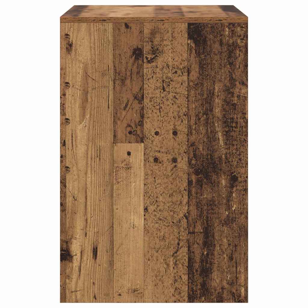 Schreibtisch Altholz 60 x 50 x 76 cm Holzwerkstoff