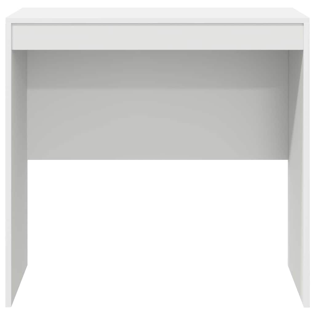 Schreibtisch Weiß 80 x 50 x 76 cm Holzwerkstoff