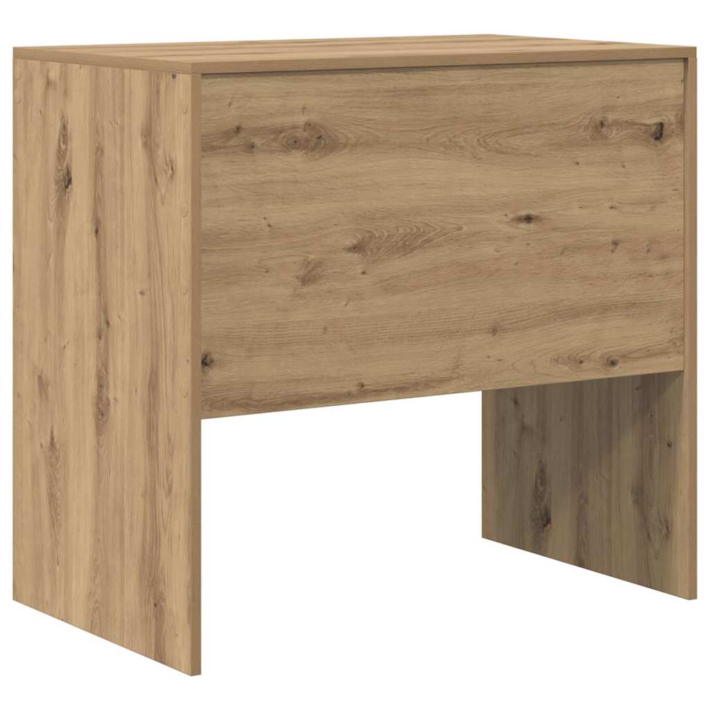 Schreibtisch Eiche handwerklich 80 x 50 x 76 cm Holzwerkstoff