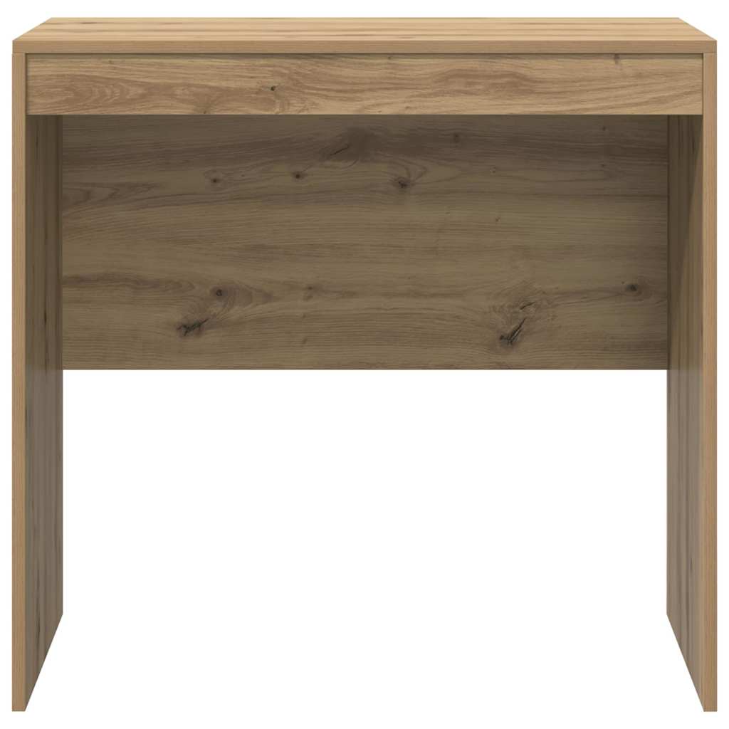Schreibtisch Eiche handwerklich 80 x 50 x 76 cm Holzwerkstoff