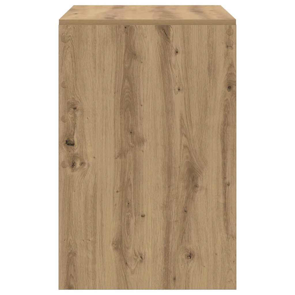 Schreibtisch Eiche handwerklich 80 x 50 x 76 cm Holzwerkstoff