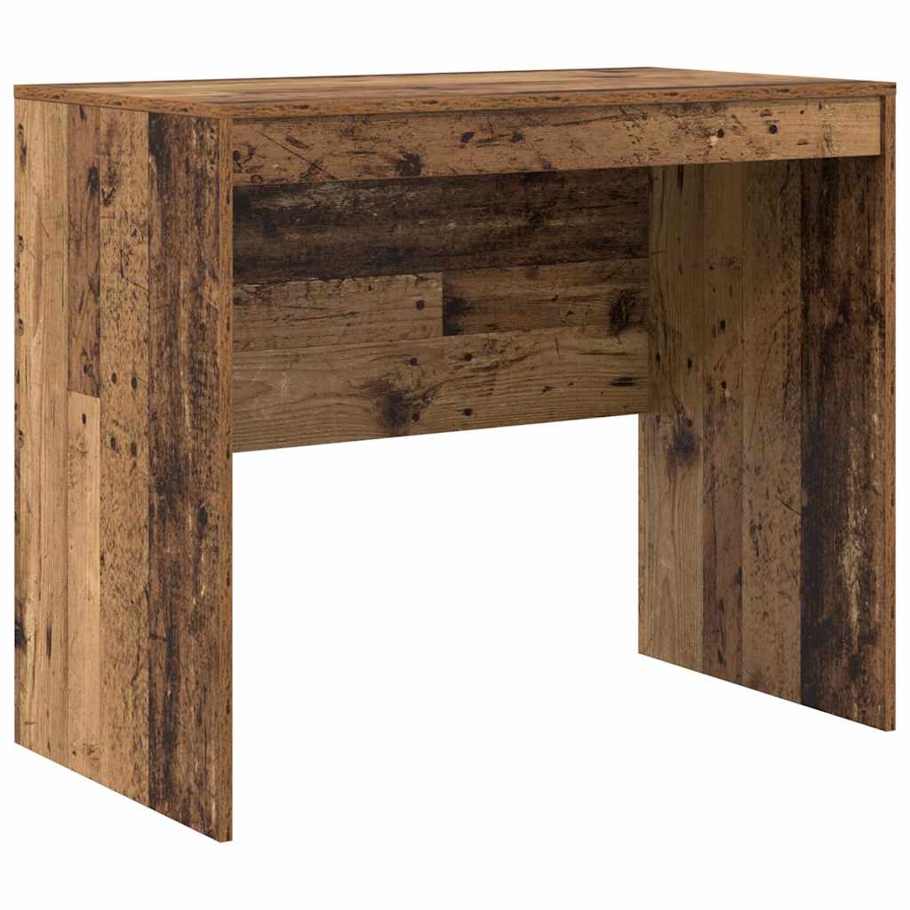 Schreibtisch Altholz 90 x 50 x 76 cm Holzwerkstoff