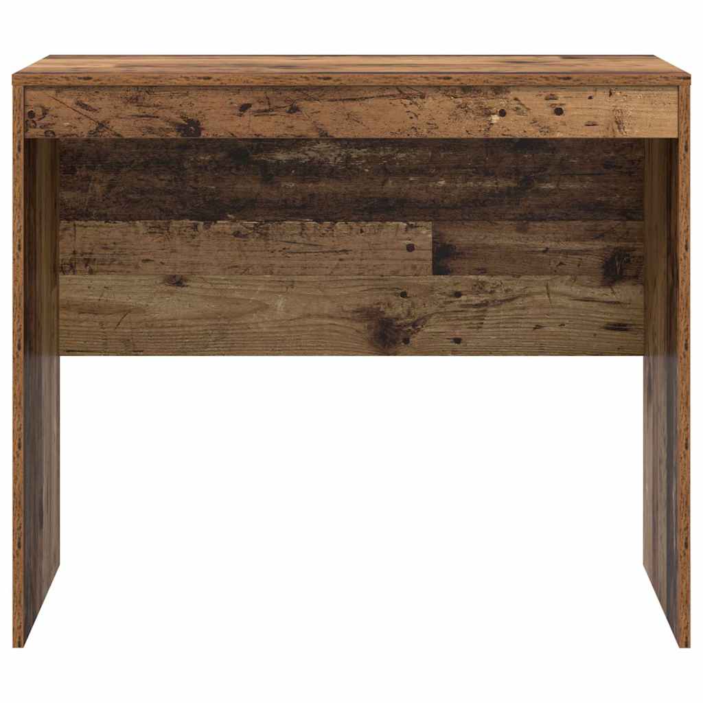Schreibtisch Altholz 90 x 50 x 76 cm Holzwerkstoff