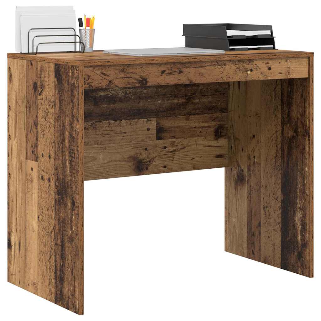 Schreibtisch Altholz 90 x 50 x 76 cm Holzwerkstoff