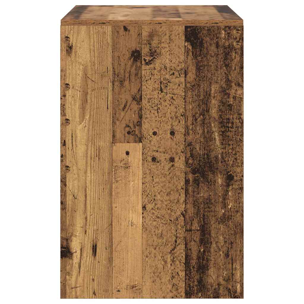 Schreibtisch Altholz 90 x 50 x 76 cm Holzwerkstoff
