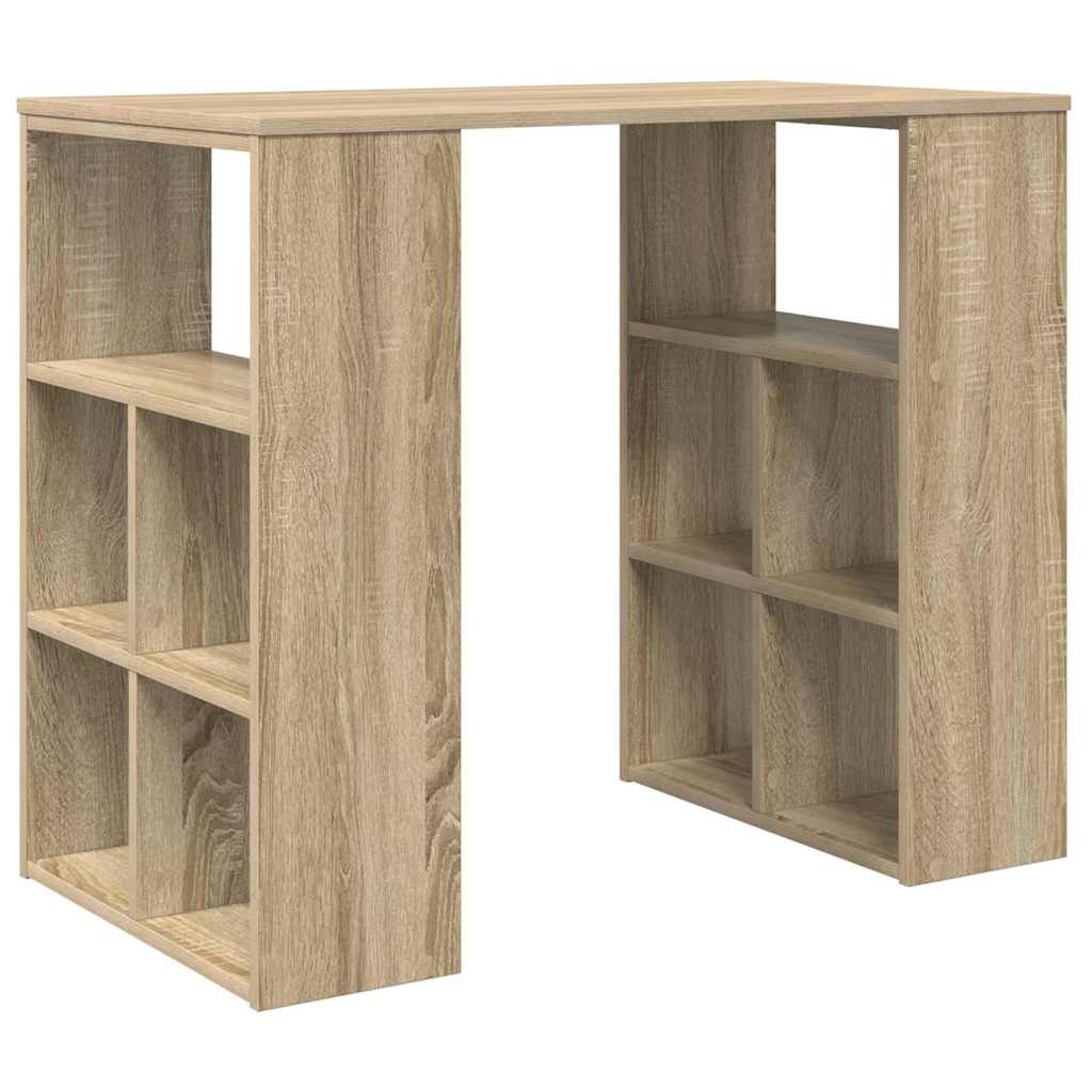 Schreibtisch Sonoma Eiche 90 x 50 x 75 cm Holzwerkstoff