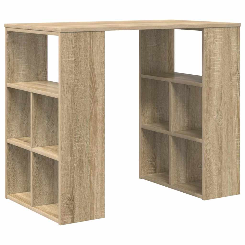 Schreibtisch Sonoma Eiche 90 x 50 x 75 cm Holzwerkstoff