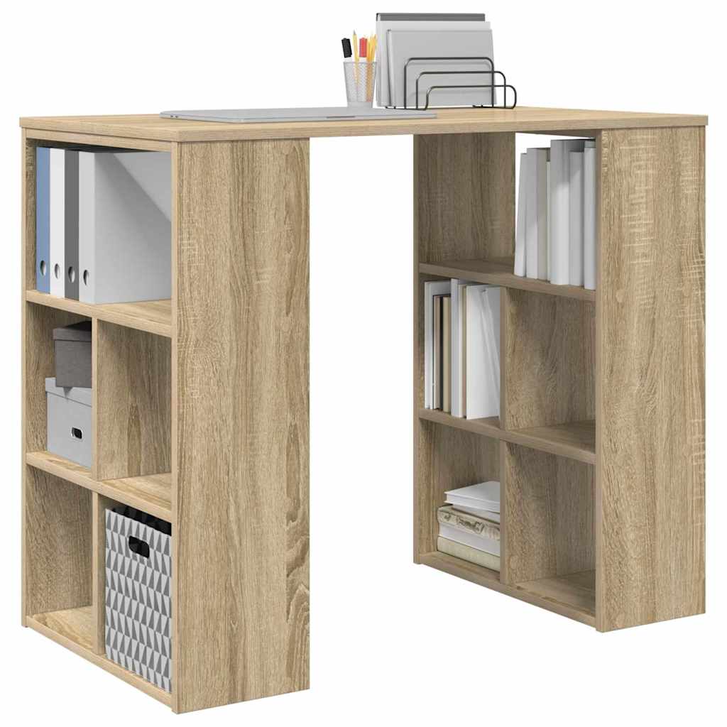 Schreibtisch Sonoma Eiche 90 x 50 x 75 cm Holzwerkstoff