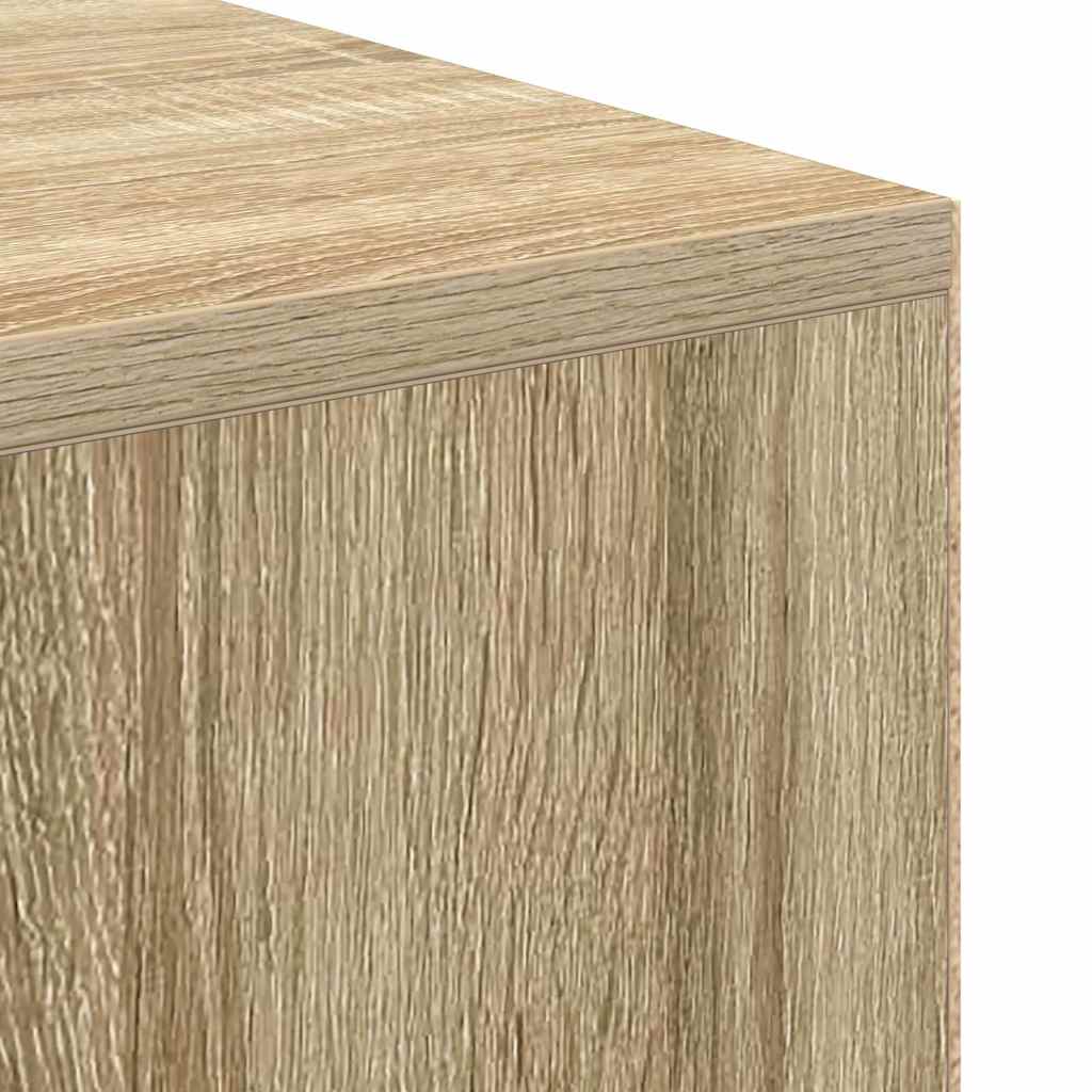 Schreibtisch Sonoma-Eiche 102 x 50 x 75 cm Holzwerkstoff