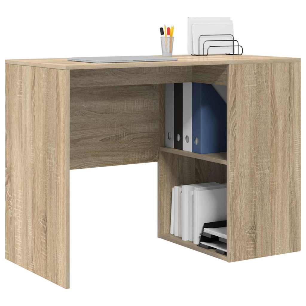 Schreibtisch Sonoma-Eiche 102 x 50 x 75 cm Holzwerkstoff