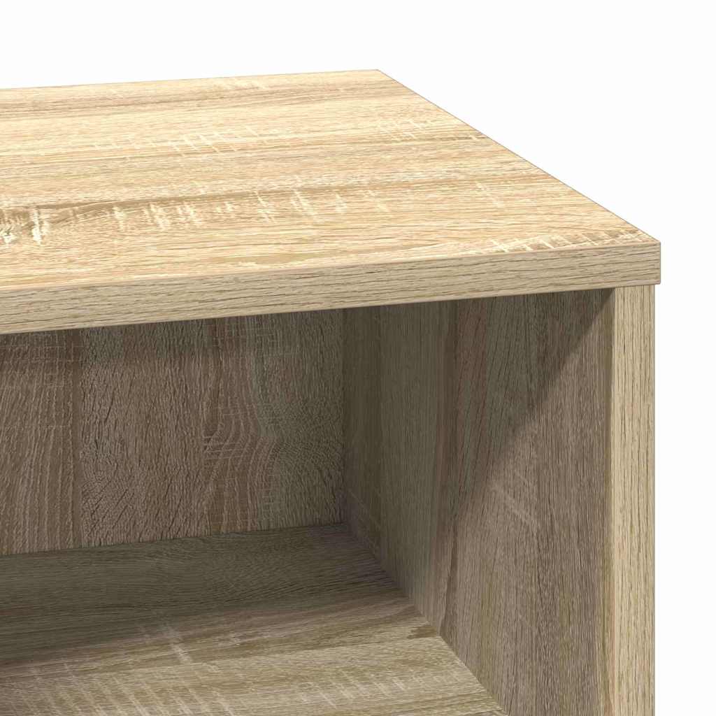 Nachttisch mit Sonoma Eiche 50 x 34,5 x 50 cm Holzwerkstoff