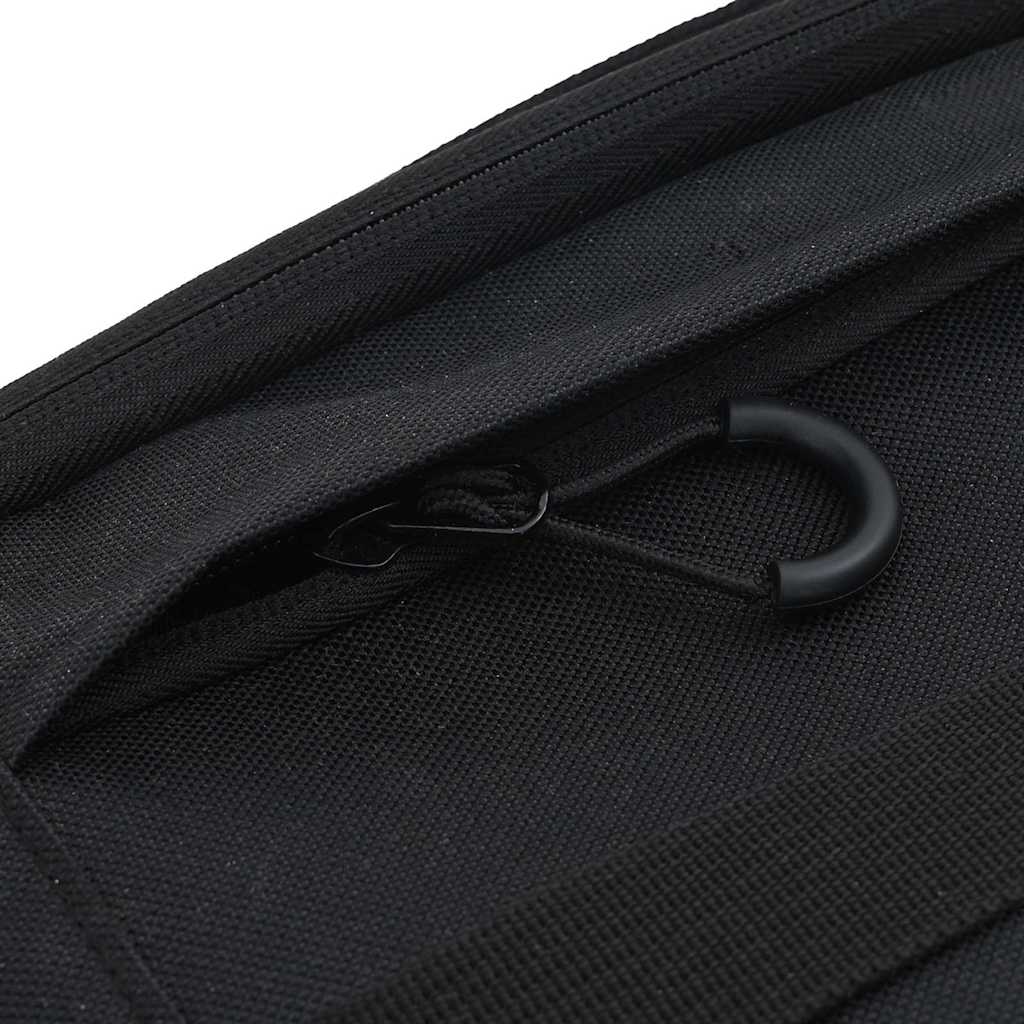 Fahrradtasche Schwarz 38 x 21 x 16 cm Polyester