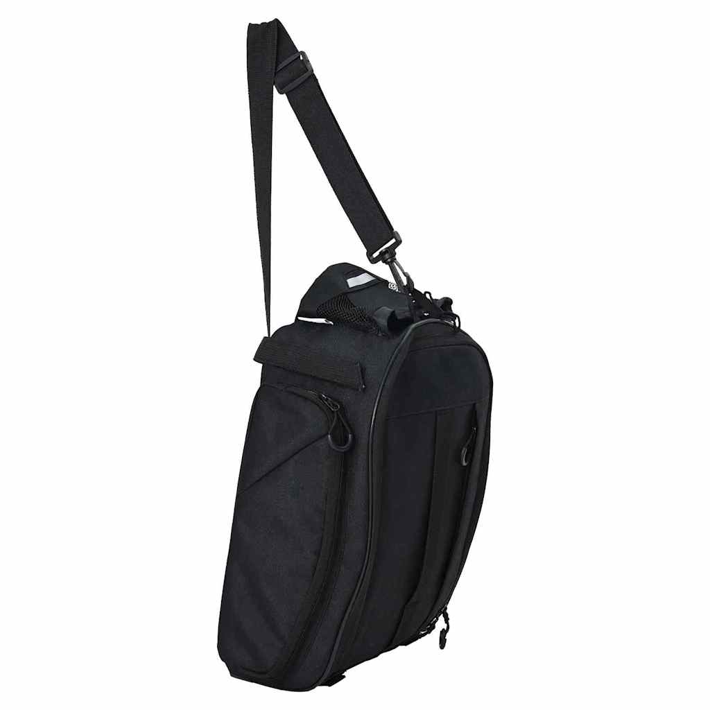 Fahrradtasche Schwarz 38 x 21 x 16 cm Polyester