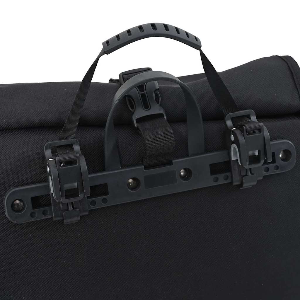 Fahrradtasche Schwarz 32,5 x 17 x 57 cm Polyester