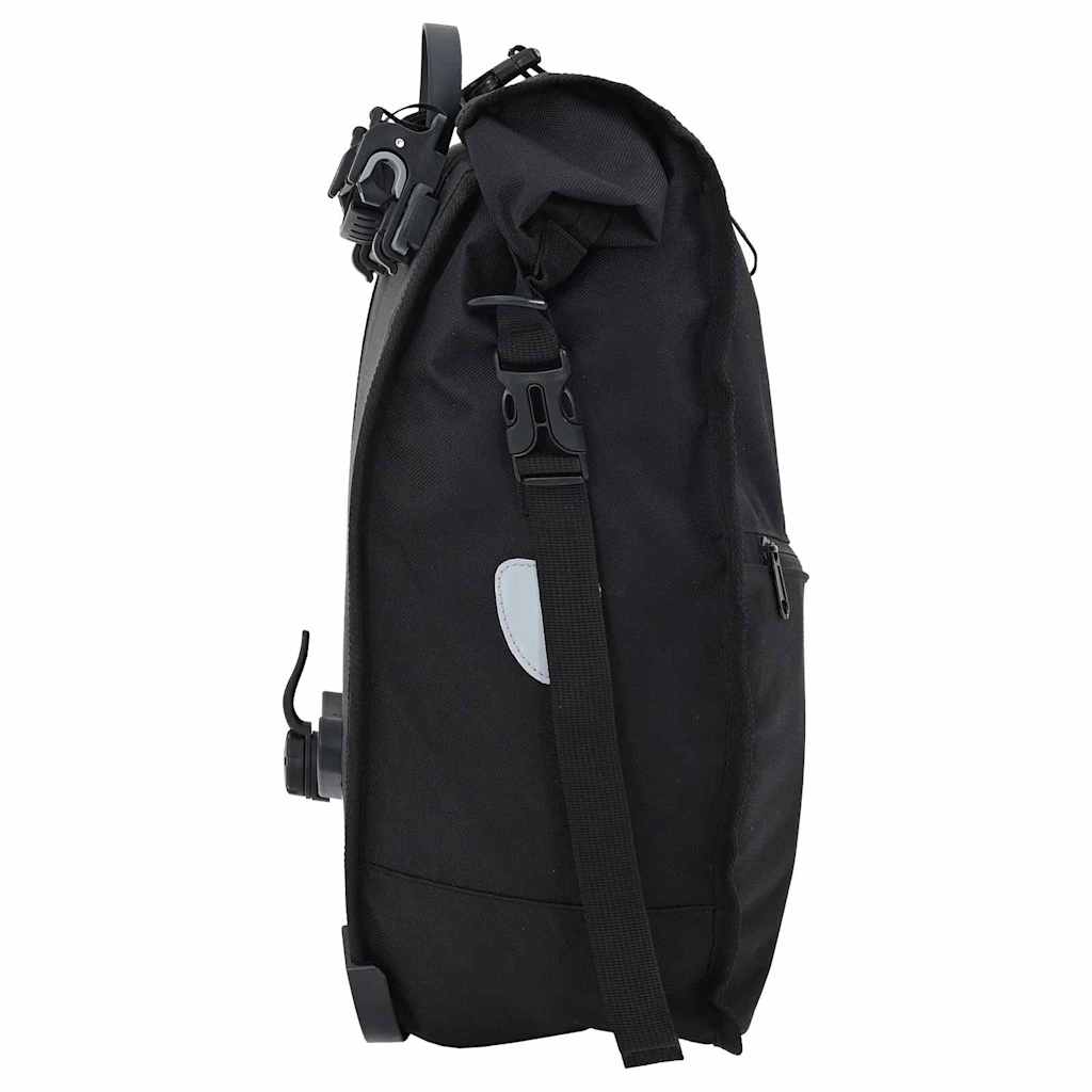Fahrradtasche Schwarz 32,5 x 17 x 57 cm Polyester