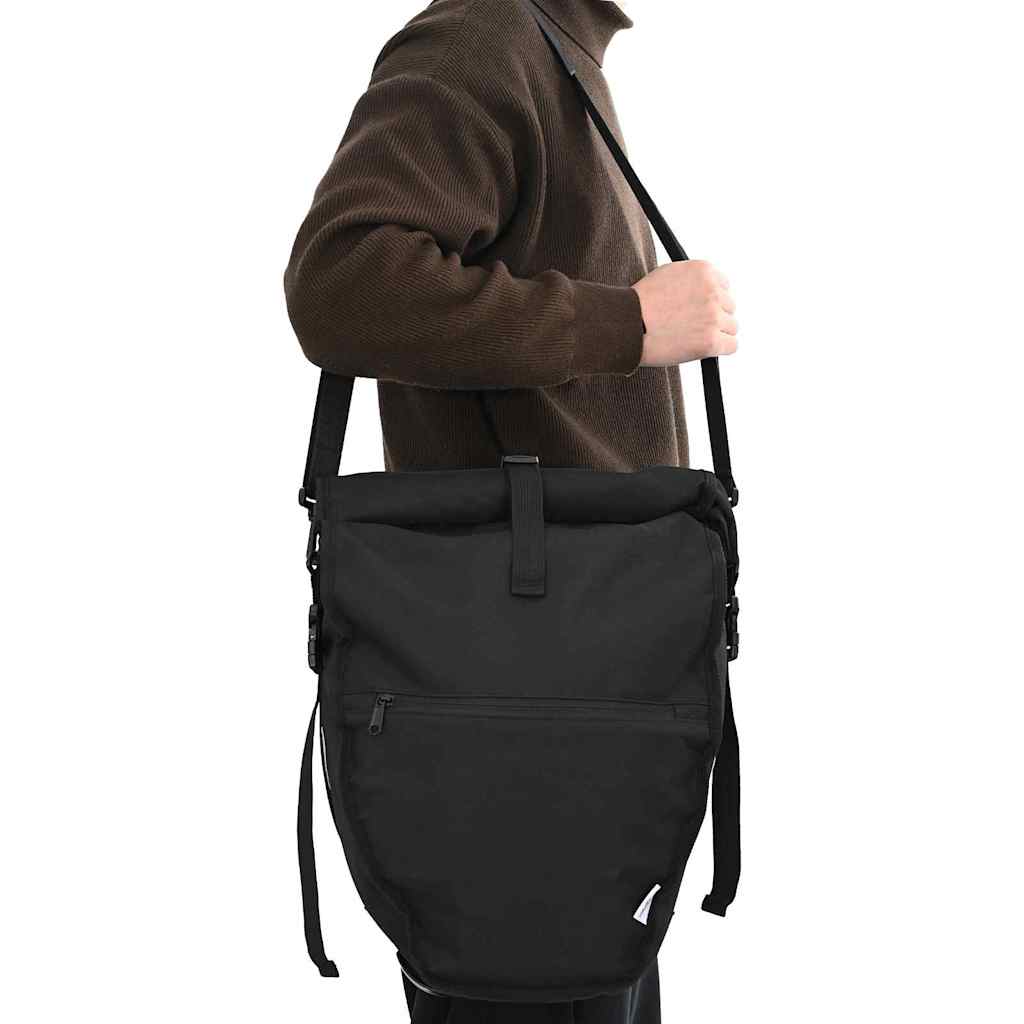 Fahrradtasche Schwarz 32,5 x 17 x 57 cm Polyester