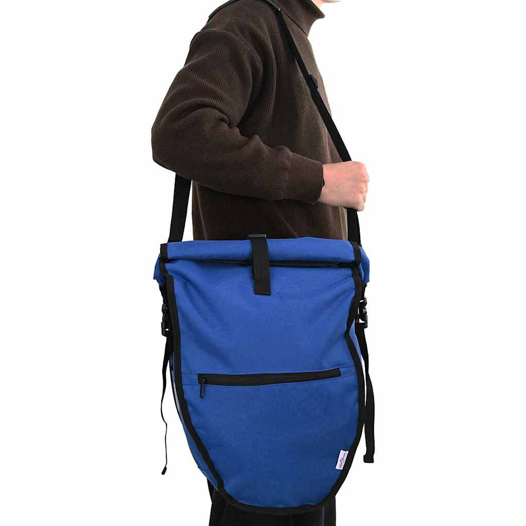 Fahrradtasche Blau 32,5 x 17 x 57 cm Polyester