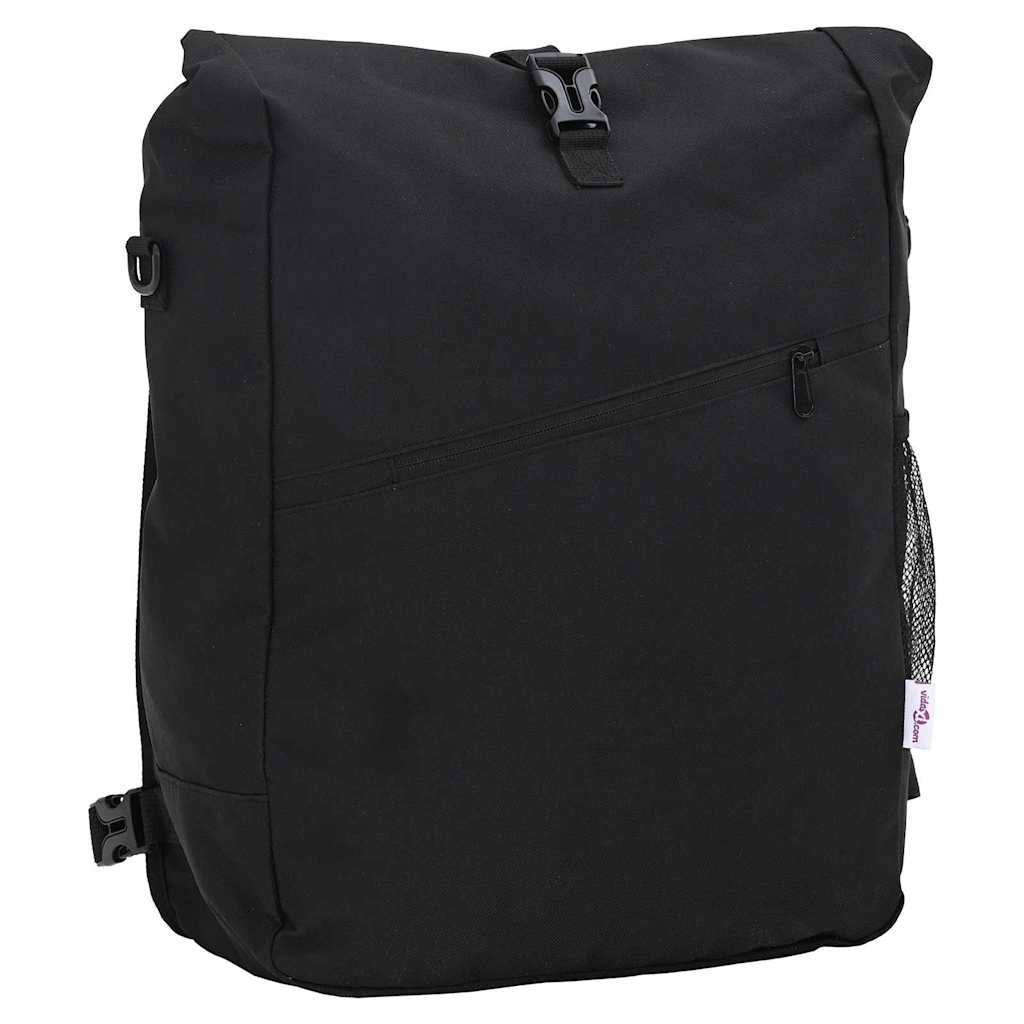 Fahrradtasche Schwarz 33 x 16 x 48 cm Polyester