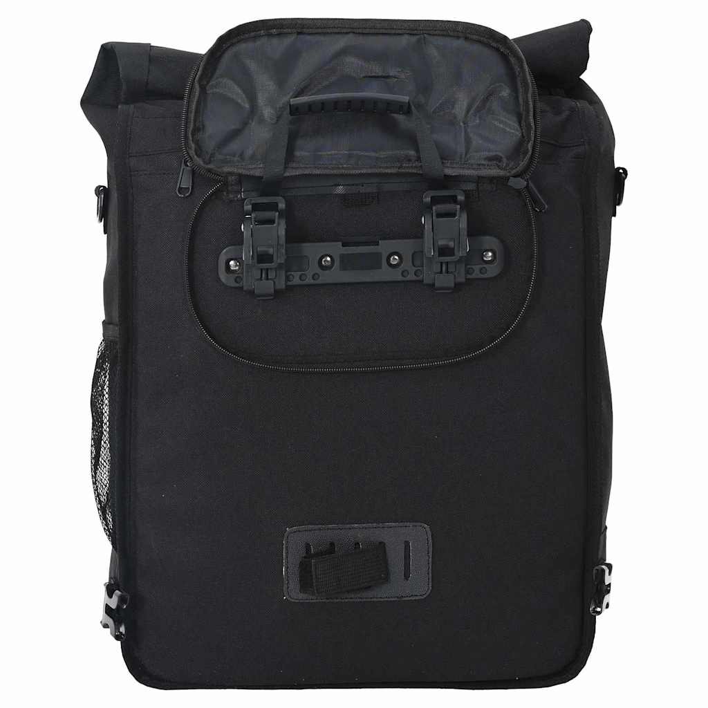 Fahrradtasche Schwarz 33 x 16 x 48 cm Polyester