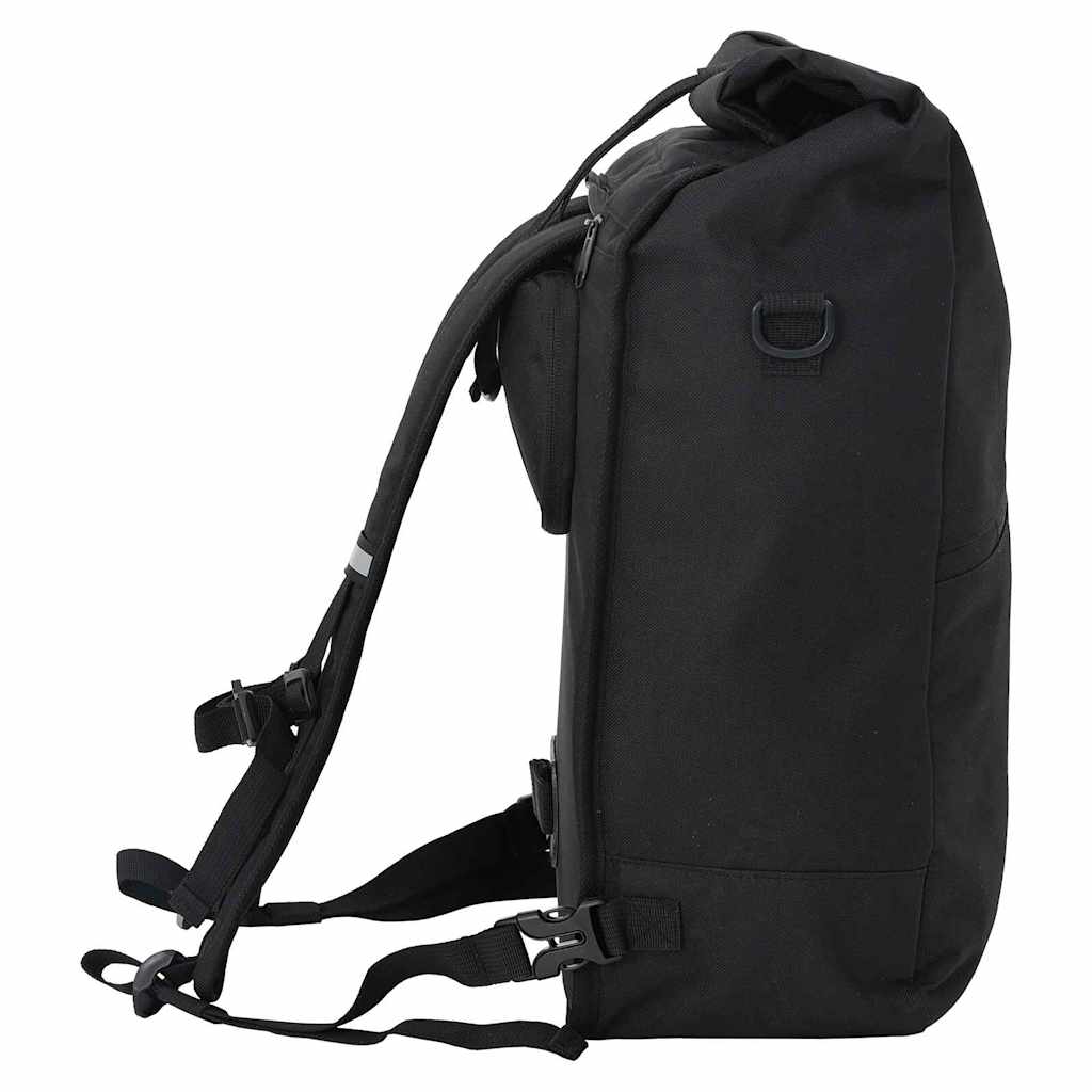 Fahrradtasche Schwarz 33 x 16 x 48 cm Polyester