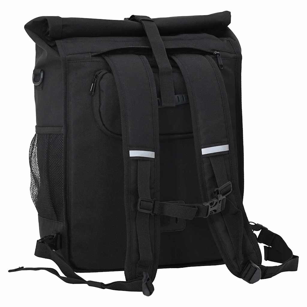 Fahrradtasche Schwarz 33 x 16 x 48 cm Polyester