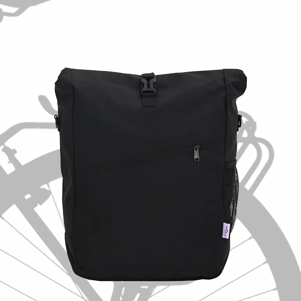 Fahrradtasche Schwarz 33 x 16 x 48 cm Polyester