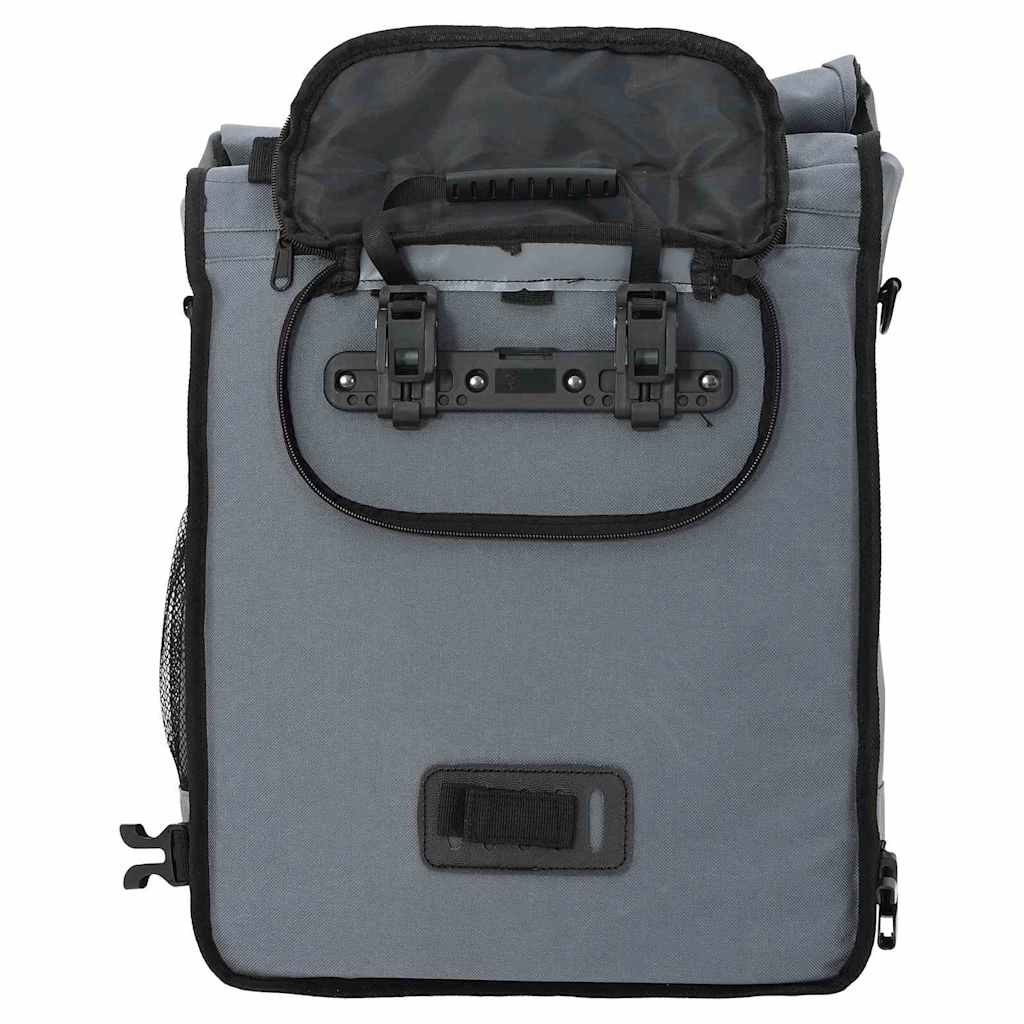 Fahrradtasche Grau 33 x 16 x 48 cm Polyester