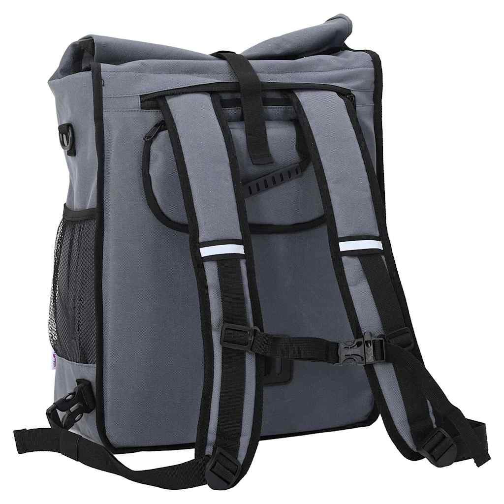 Fahrradtasche Grau 33 x 16 x 48 cm Polyester