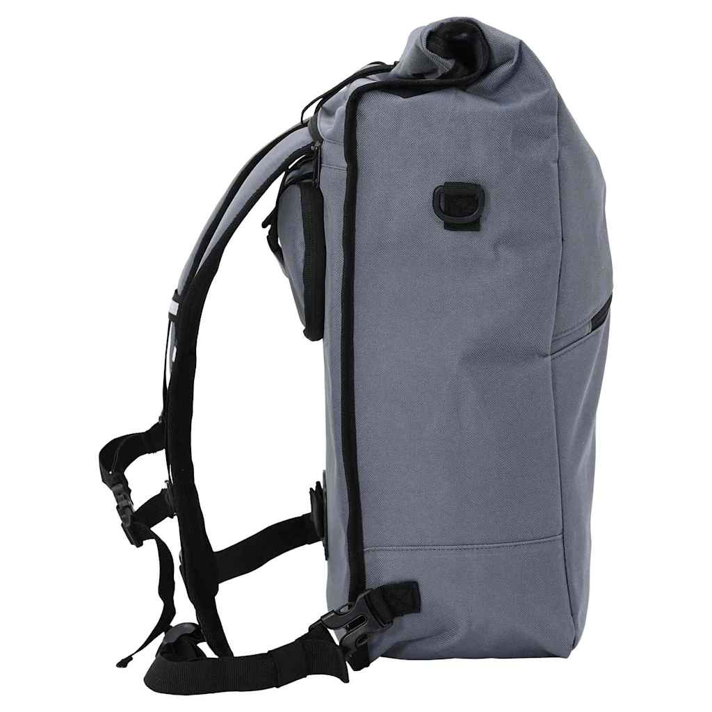 Fahrradtasche Grau 33 x 16 x 48 cm Polyester