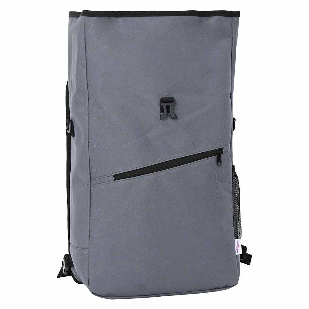 Fahrradtasche Grau 33 x 16 x 48 cm Polyester