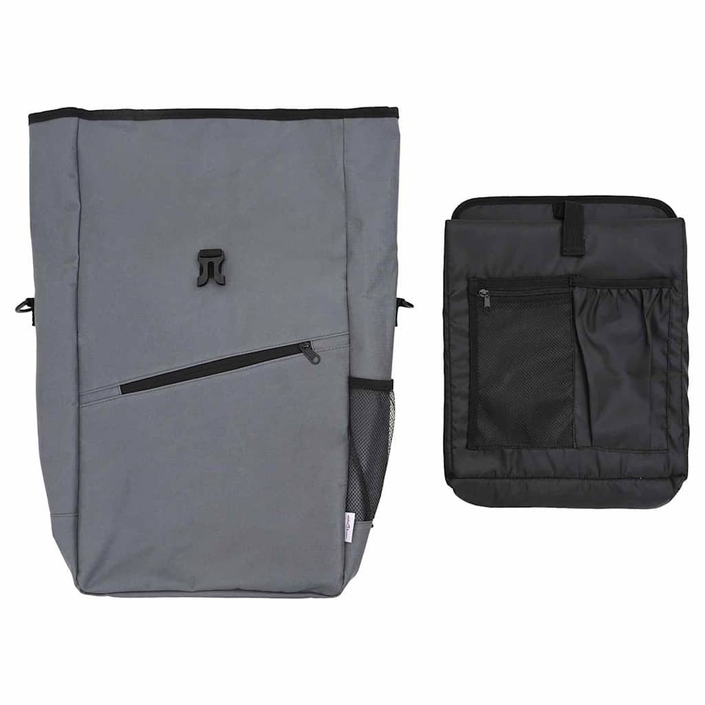 Fahrradtasche Grau 33 x 16 x 48 cm Polyester
