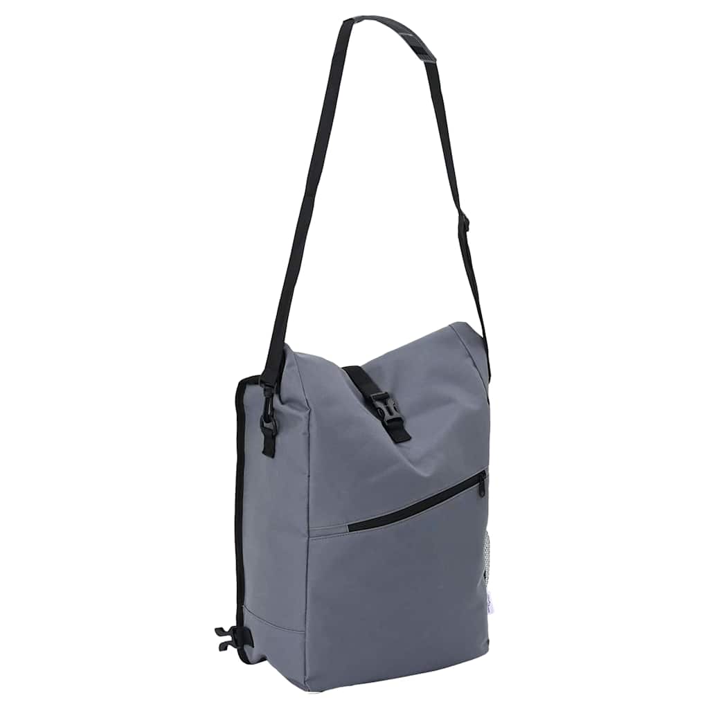 Fahrradtasche Grau 33 x 16 x 48 cm Polyester