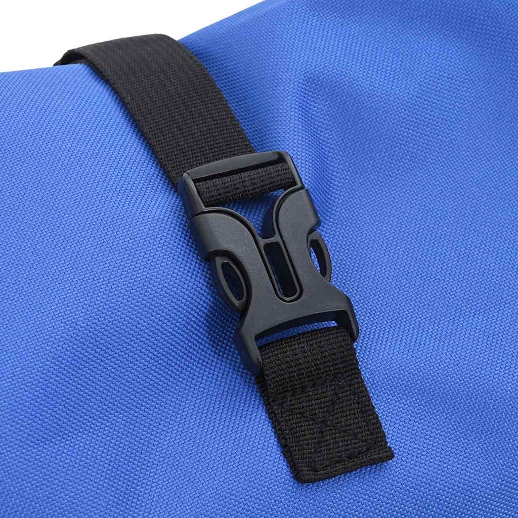 Fahrradtasche Blau 33 x 16 x 48 cm Polyester