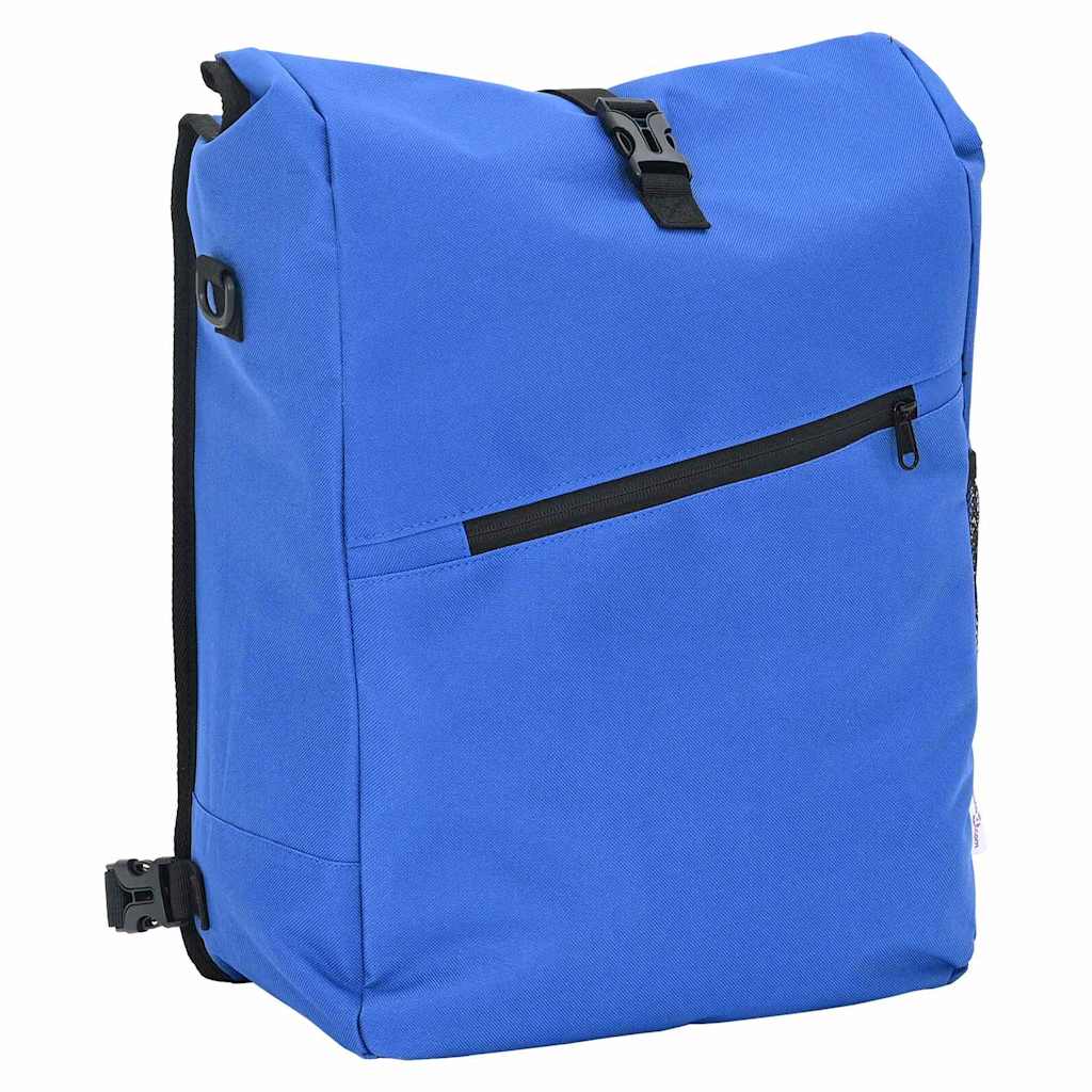 Fahrradtasche Blau 33 x 16 x 48 cm Polyester