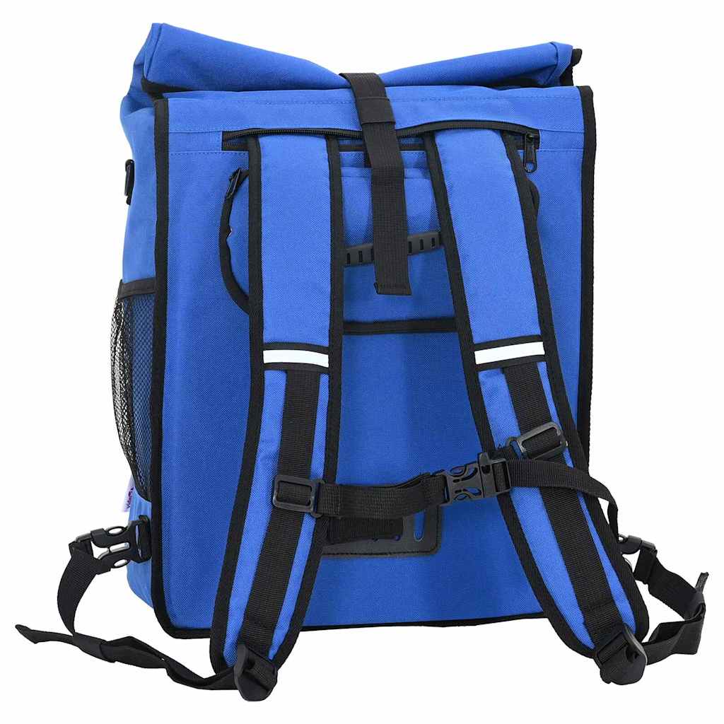 Fahrradtasche Blau 33 x 16 x 48 cm Polyester