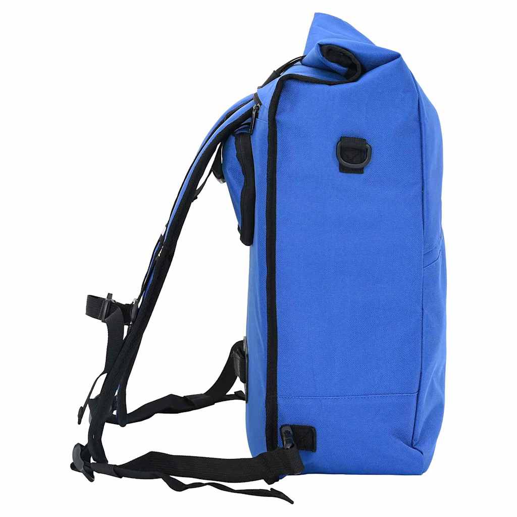 Fahrradtasche Blau 33 x 16 x 48 cm Polyester