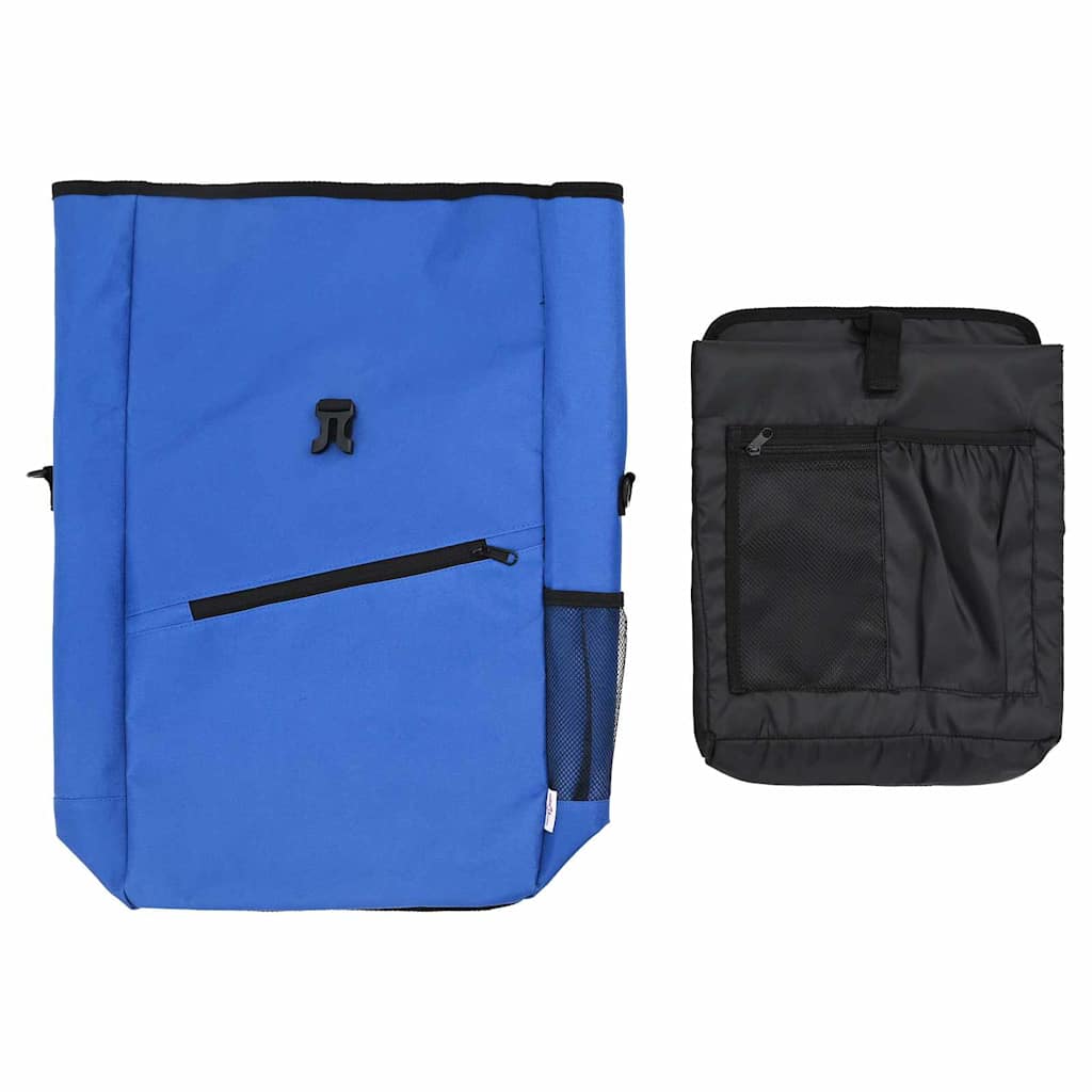 Fahrradtasche Blau 33 x 16 x 48 cm Polyester